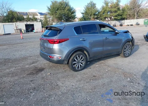 2019 Kia Sportage Ex from USA, damaged, VIN KNDPNCAC9K7495593